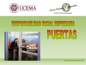 www gloriacassano com Responsabilidad Social Empresaria Es un