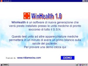 Win Health 1 0 Win Health un software