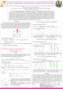 Persistent charge currents in a mesoscopic Graphene ring