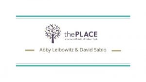 Abby Leibowitz David Sabio First Steps 1 June