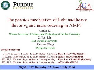 The physics mechanism of light and heavy flavor