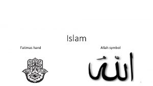 Islam Fatimas hand Allah symbol 1 Mecka 2