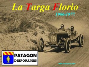 La Targa Florio 1906 1977 5 KNA Productions