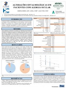 ALTERAES OFTALMOLGICAS EM PACIENTES COM ALERGIA OCULAR HERNANDES