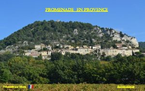 Promenade en Provence Prsente par Nicole Automatique Javais