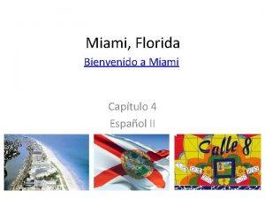 Miami Florida Bienvenido a Miami Captulo 4 Espaol