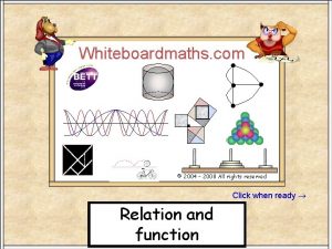 Whiteboardmaths com Stand SW 100 2004 2008 All