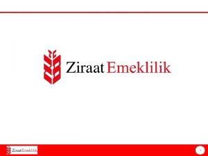 Ziraat Hayat ve Emeklilik A 1 2 BREYSEL