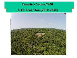 2020 Temples Hill Road Vision Path to Vision