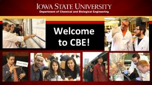 Welcome to CBE At a Glance Students 807