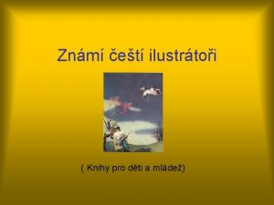 Znm et ilustrtoi Knihy pro dti a mlde