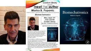 Professor Marko B Popovic is a faculty member