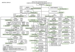 STRUCTURA ORGANIZATORIC AGENIA NAIONAL PENTRU PROTECIA MEDIULUI MINISTERUL