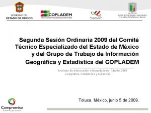 Instituto de Informacin e Investigacin Geogrfica Estadstica y