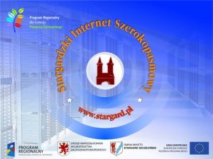 Projekt STARGARDZKI INTERNET SZEROKOPASMOWY planowany do realizacji ze