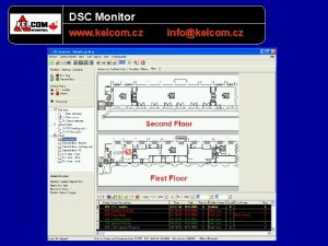 DSC Monitor www kelcom cz infokelcom cz DSC