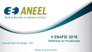 V ENAFID 2018 Eduardo Rossi Fernandes SFE Reformas