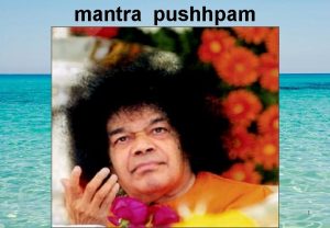 mantra pushhpam 1 OM bhadra M kar Nebhi