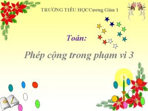 TRNG TIU HCCng Gin 1 Ton Php cng