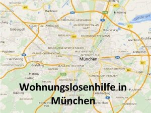 Wohnungslosenhilfe in Mnchen Fakten Deutschland laut BAGW im