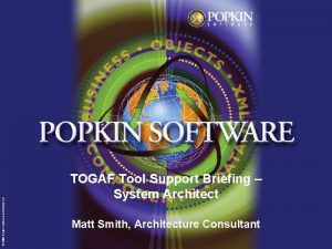 2003 Popkin Software 2003Popkin Systems Software Inc Systems