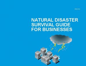 EBOOK NATURAL DISASTER SURVIVAL GUIDE FOR BUSINESSES NATURAL