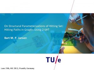 On Structural Parameterizations of Hitting Set Hitting Paths