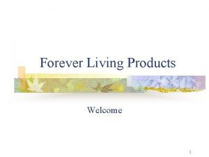 Forever Living Products Welcome 1 Sonya Skincare Makeup