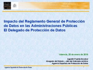 Impacto del Reglamento General de Proteccin de Datos