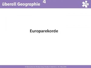 4 4 Europarekorde sterreichischer Bundesverlag Schulbuch Gmb H