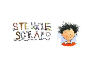 Stewie Scraps Stewie doesnt like school much but
