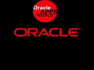 Oracle Real Estate Management Why is Real Estate