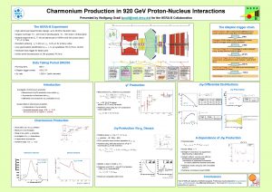 Charmonium Production in 920 Ge V ProtonNucleus Interactions