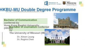 HKBUMU Double Degree Programme Bachelor of Communication conferred