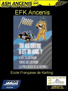 EFK Ancenis Ecole Franaise de Karting EFK Ancenis