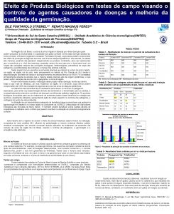 Efeito de Produtos Biolgicos em testes de campo