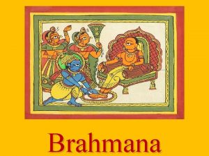 Brahmana Brahmana Qualities amo damas tapah aucam ks