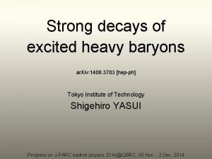 Strong decays of excited heavy baryons ar Xiv