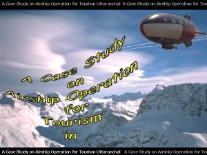 A Case Study on Airship Operation for Tourism