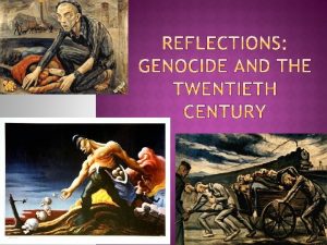 Article Why is the Twentieth Century the Century