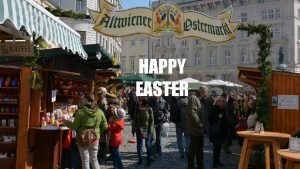 HAPPY EASTER HAPPY EASTER BUNNY Foto by Hermann