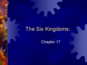 The Six Kingdoms Chapter 17 Viruses Microscopic particles