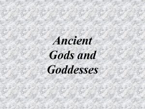 Ancient Gods and Goddesses ZeusJupiter Lord of the