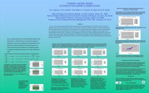 TOWARD A MODELBASED SYSTEM OF ESTUARINE CLASSIFICATION D