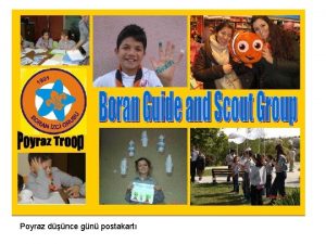 Poyraz dnce gn postakart Dear Guide and Scout