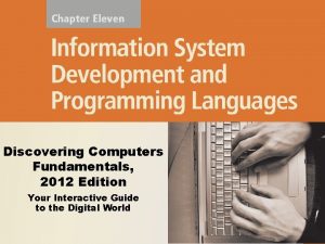Discovering Computers Fundamentals 2012 Edition Your Interactive Guide