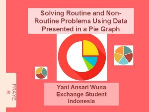Solving Routine and Non Routine Problems Using Data
