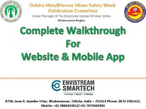 Complete Walkthrough For Website Mobile App 736 Lane3