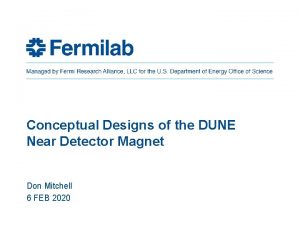 Conceptual Designs of the DUNE Near Detector Magnet