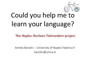 Could you help me to learn your language